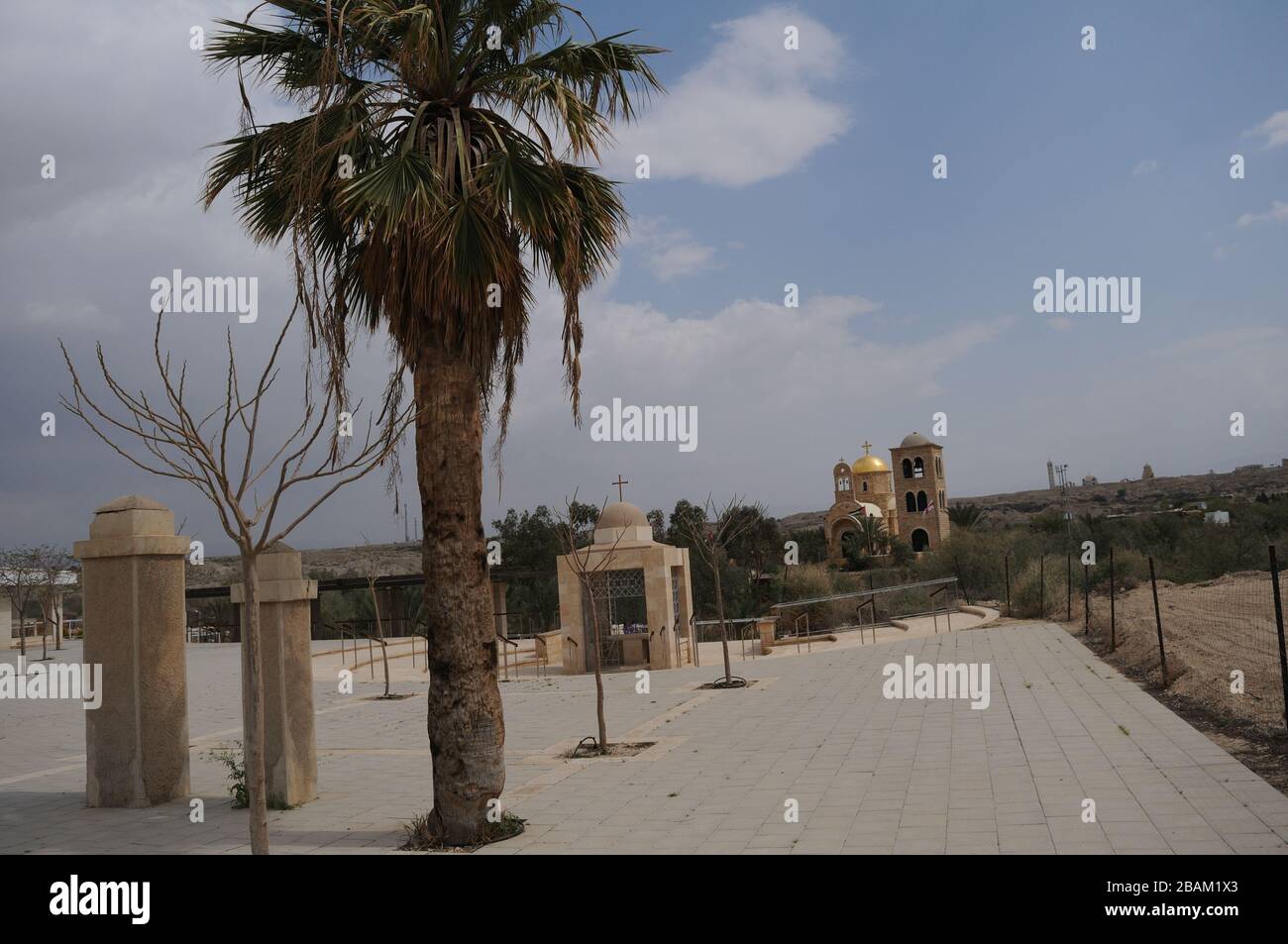 Sito del battesimo – Quaser El-Yahud (Kasser-al-Yahud), Israele Foto Stock