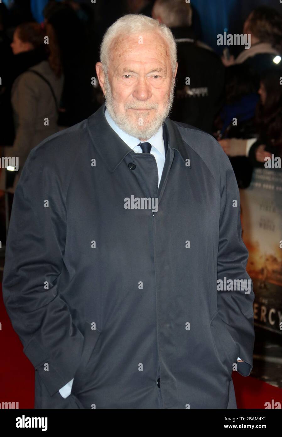 06 febbraio 2018 - Londra, Inghilterra, Regno Unito - spettacoli fotografici della prima mondiale della "Misericordia": Sir Robin Knox-Johnston Foto Stock