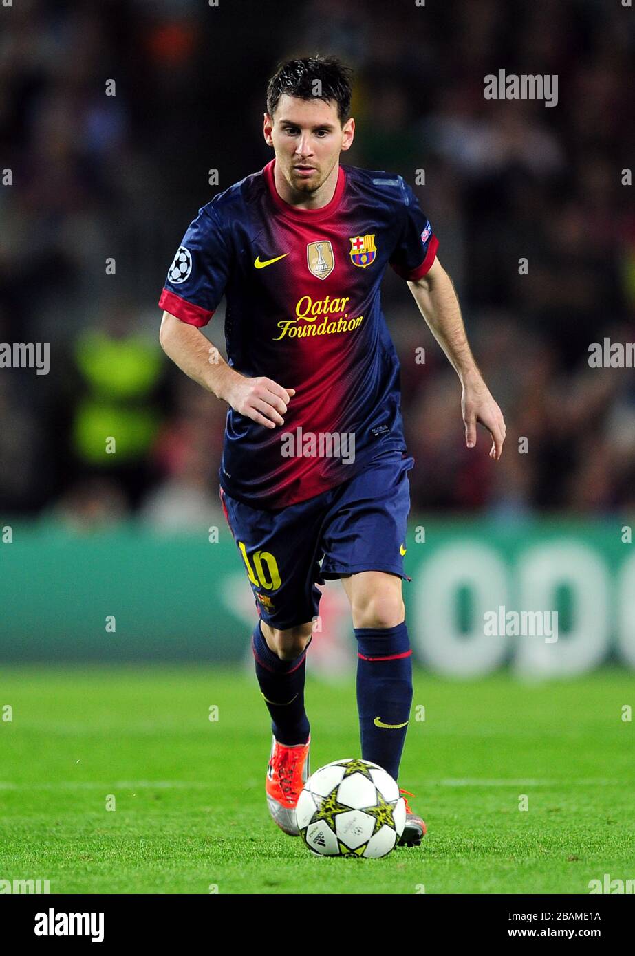 Lionel Messi, Barcellona Foto Stock