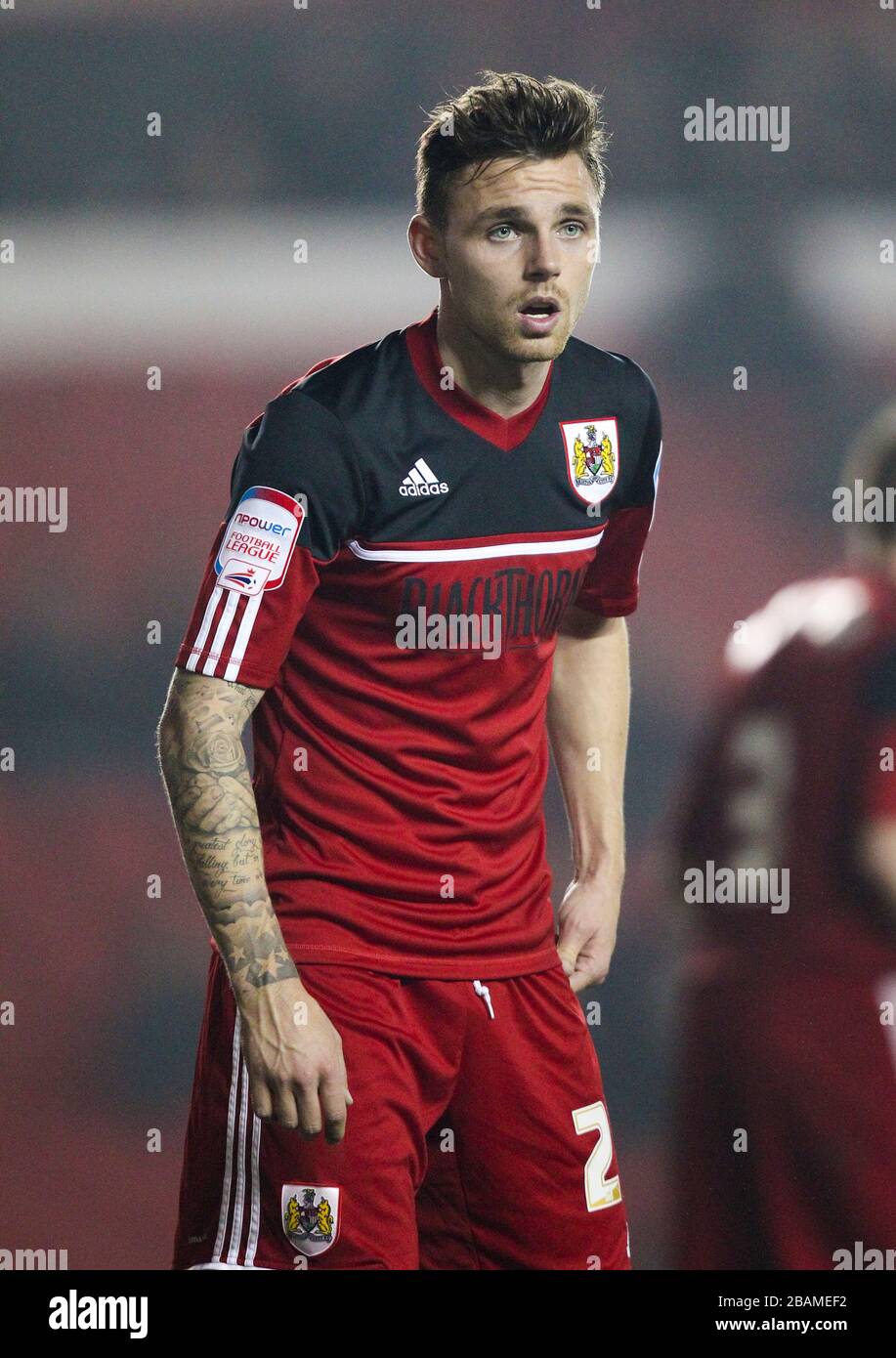 Paul Anderson, Bristol City Foto Stock