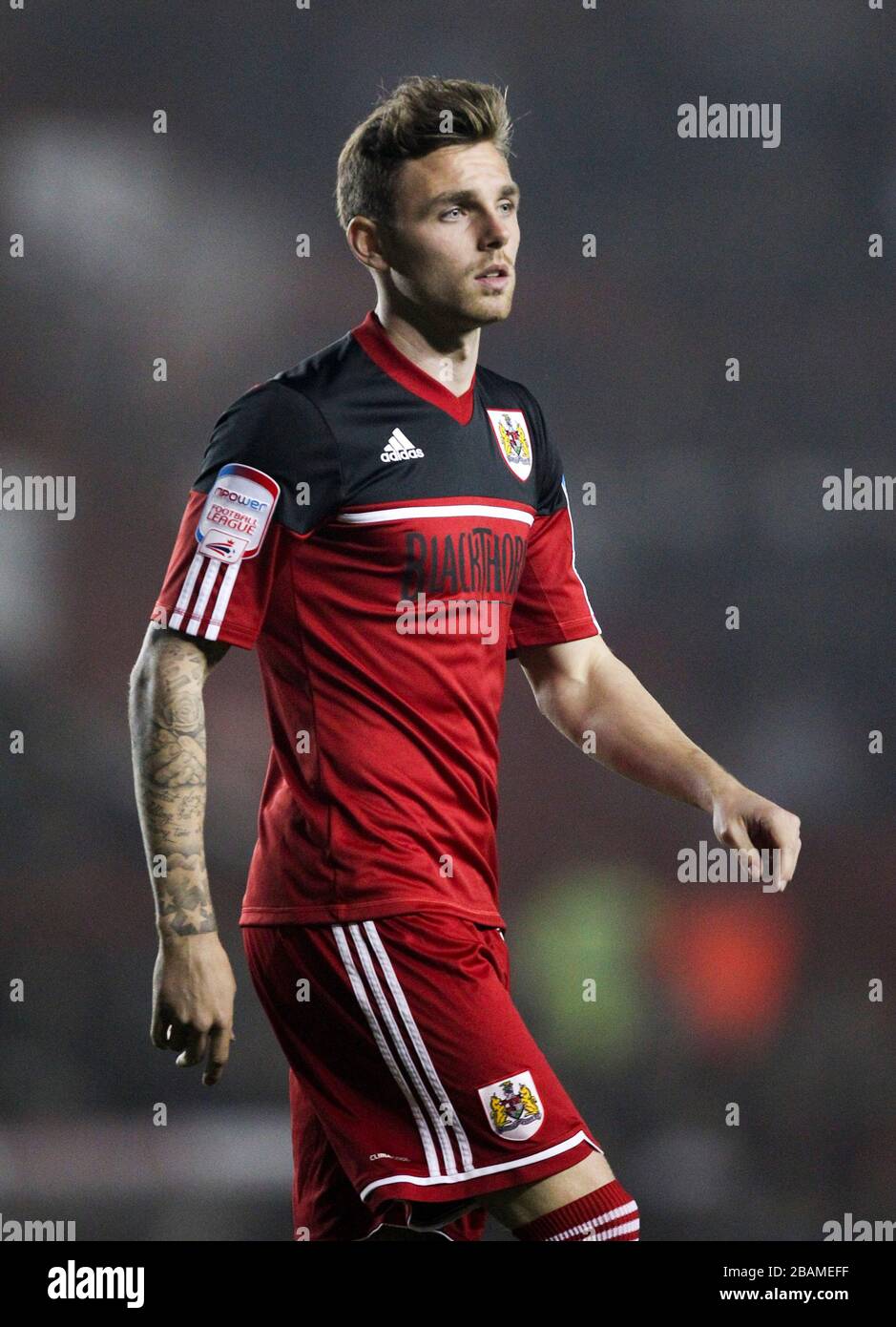 Paul Anderson, Bristol City Foto Stock
