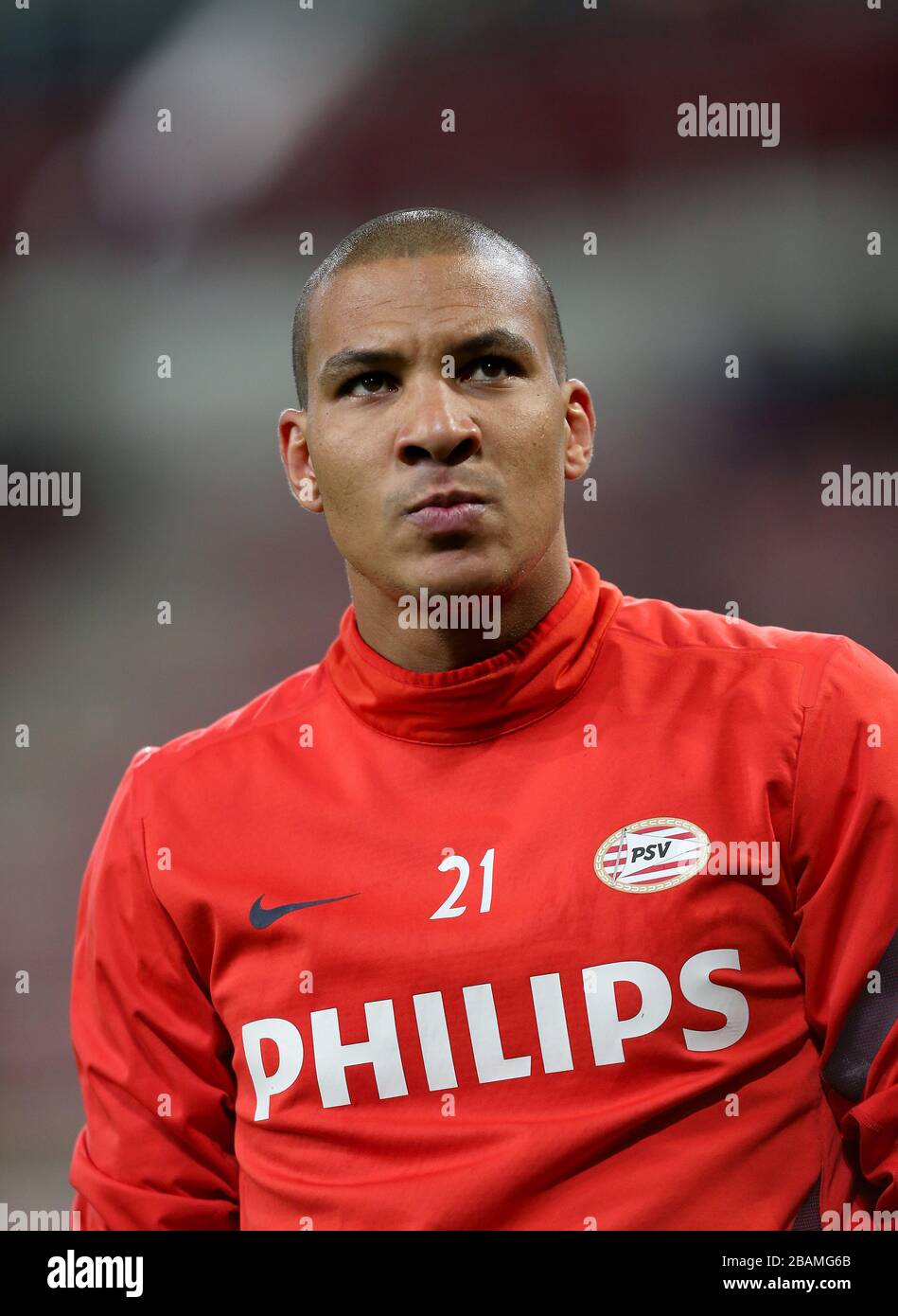 Ragazzo Waterman, portiere PSV Eindhoven Foto Stock