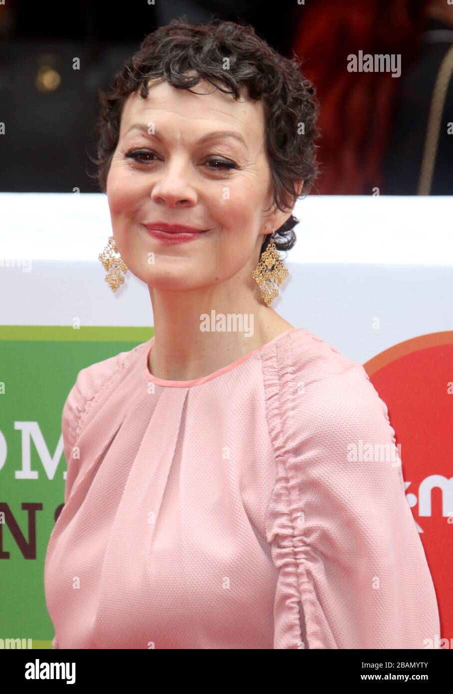 Mar 6, 2018 - Londra, Inghilterra, Regno Unito - The Princes Trust Awards 2018 spettacoli fotografici: Helen McCrory Foto Stock