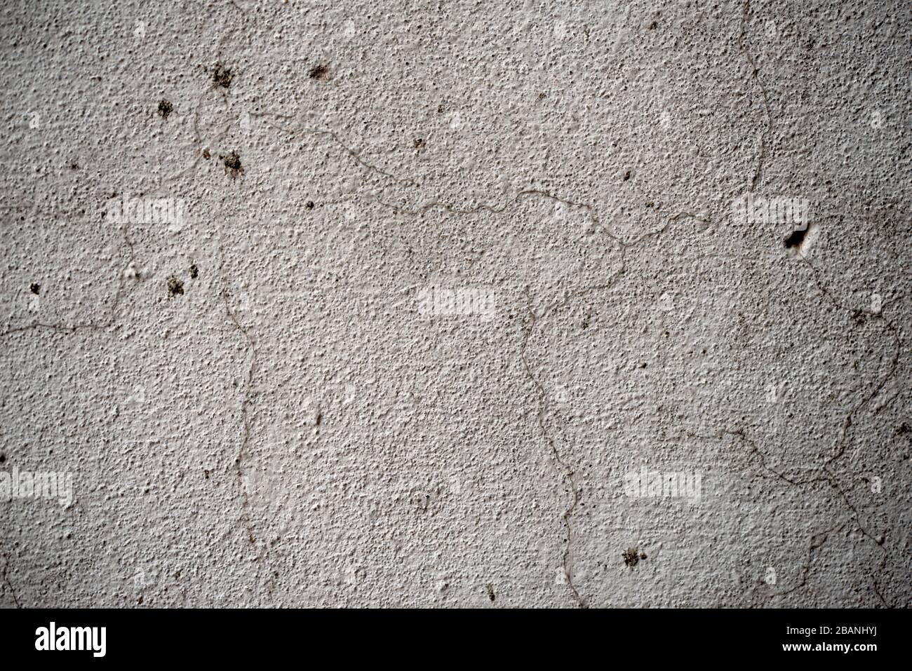 La texture di vecchio muro di cemento sporco per sfondo, vintage look parete texture sfondo Foto Stock