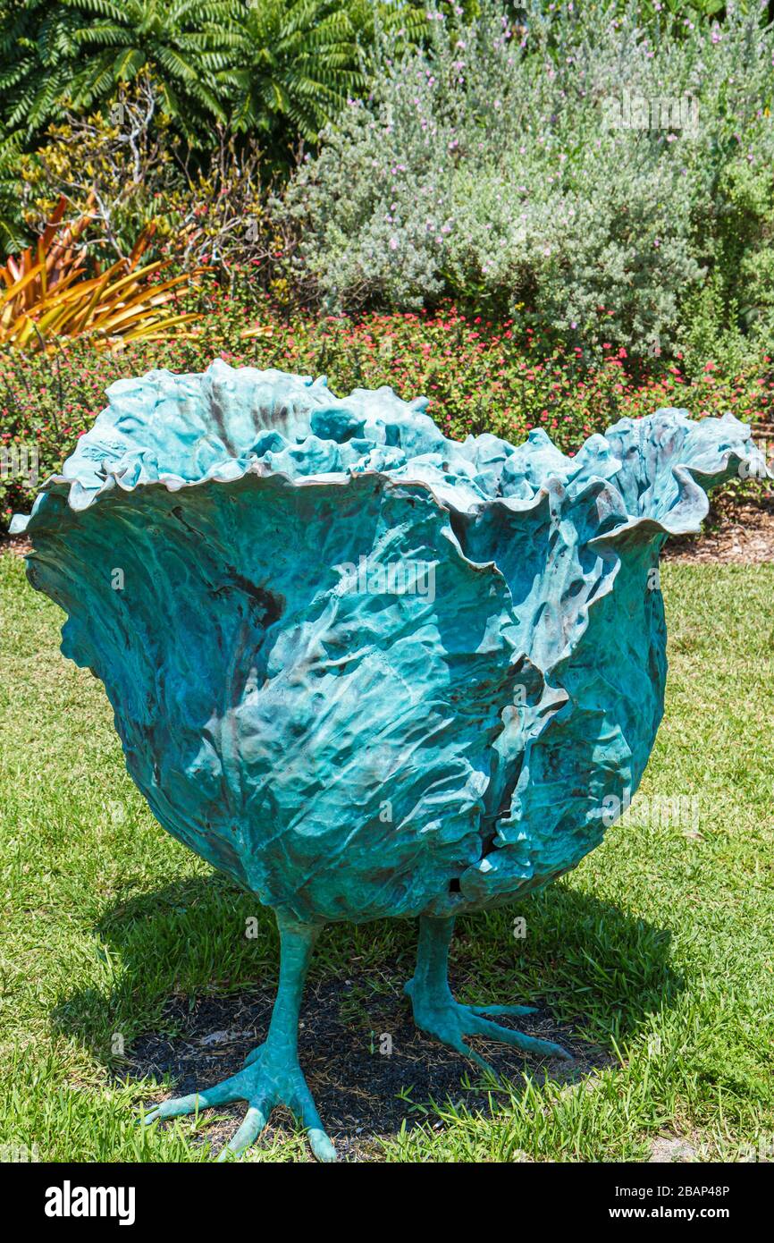 Miami Florida,Coral Gables,Fairchild Tropical Botanic Garden,mostra artista in Bloom,scultura,arte,FL110516015 Foto Stock