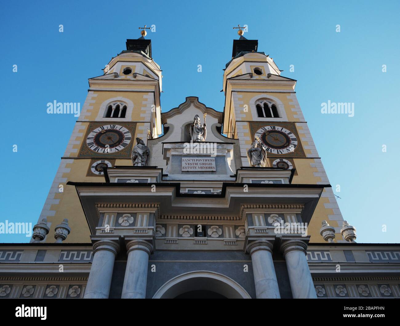 Duomo di Bressanone, Bressanone, Italia Foto Stock