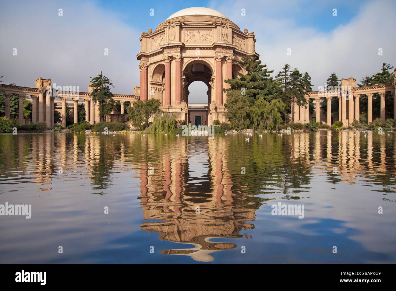 Palazzo delle Belle Arti di San Francisco, California, Stati Uniti d'America. Foto Stock