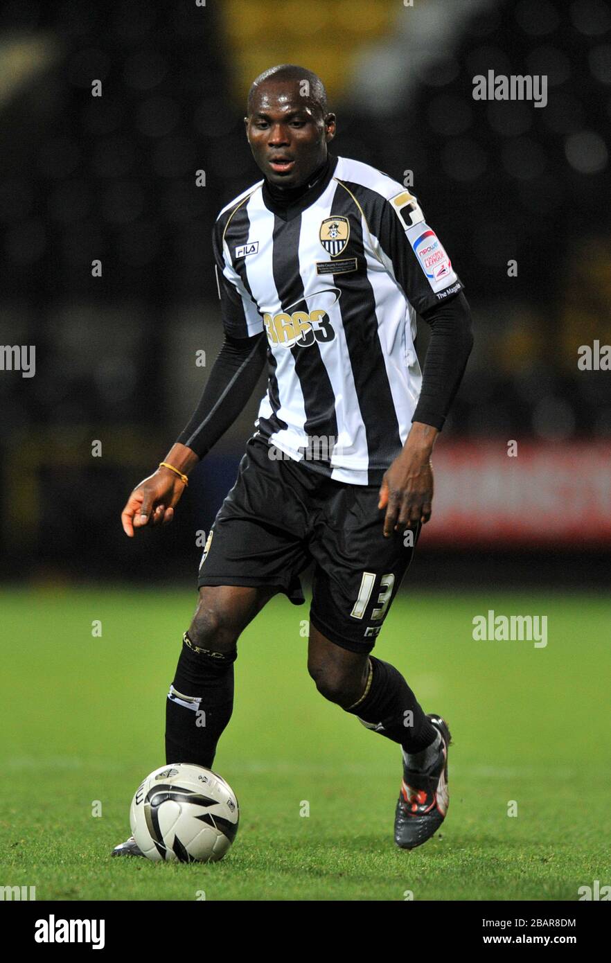 Francois Zoko, Contea di Notts Foto Stock