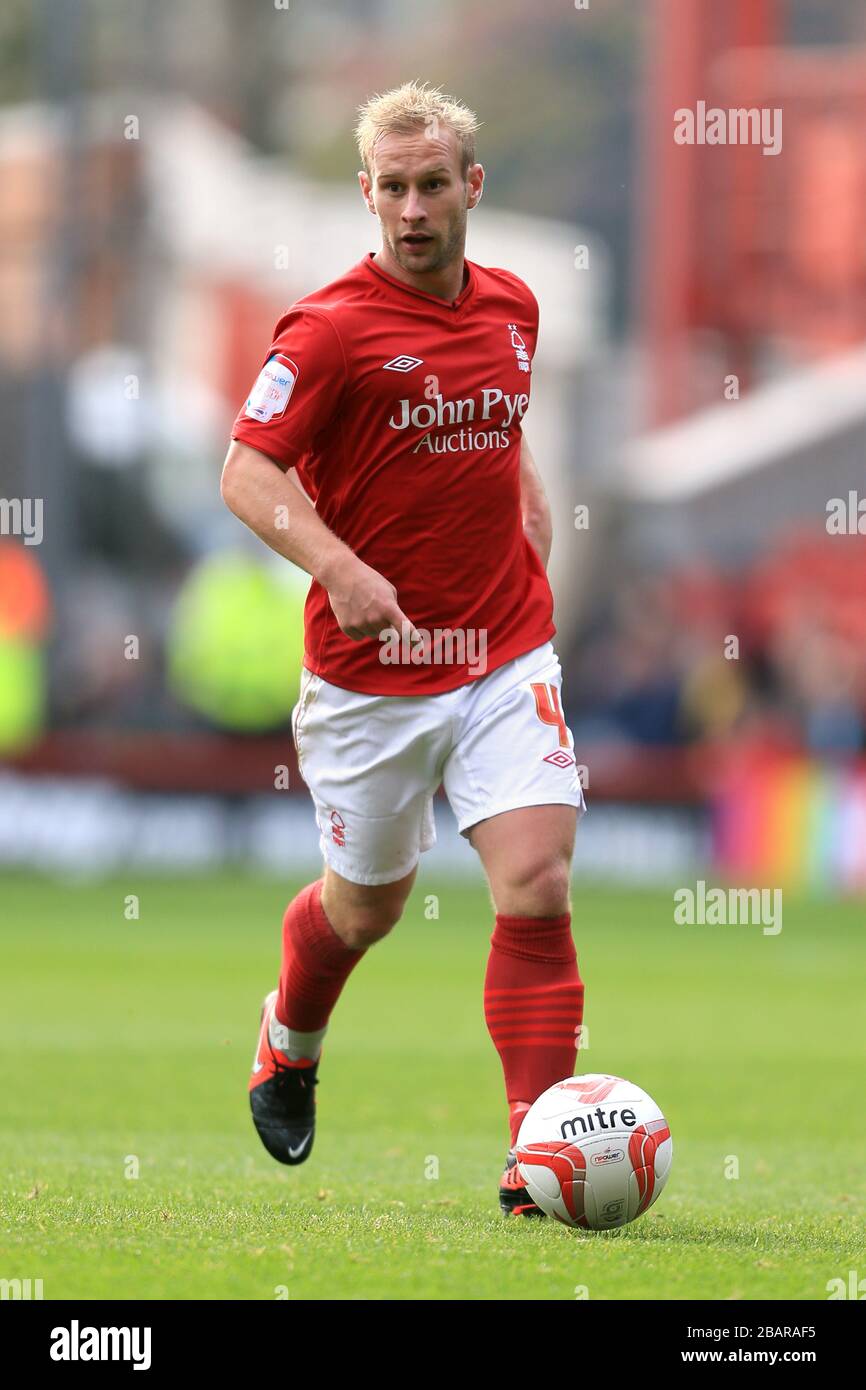 Simon Gillett, Nottingham Forest Foto Stock