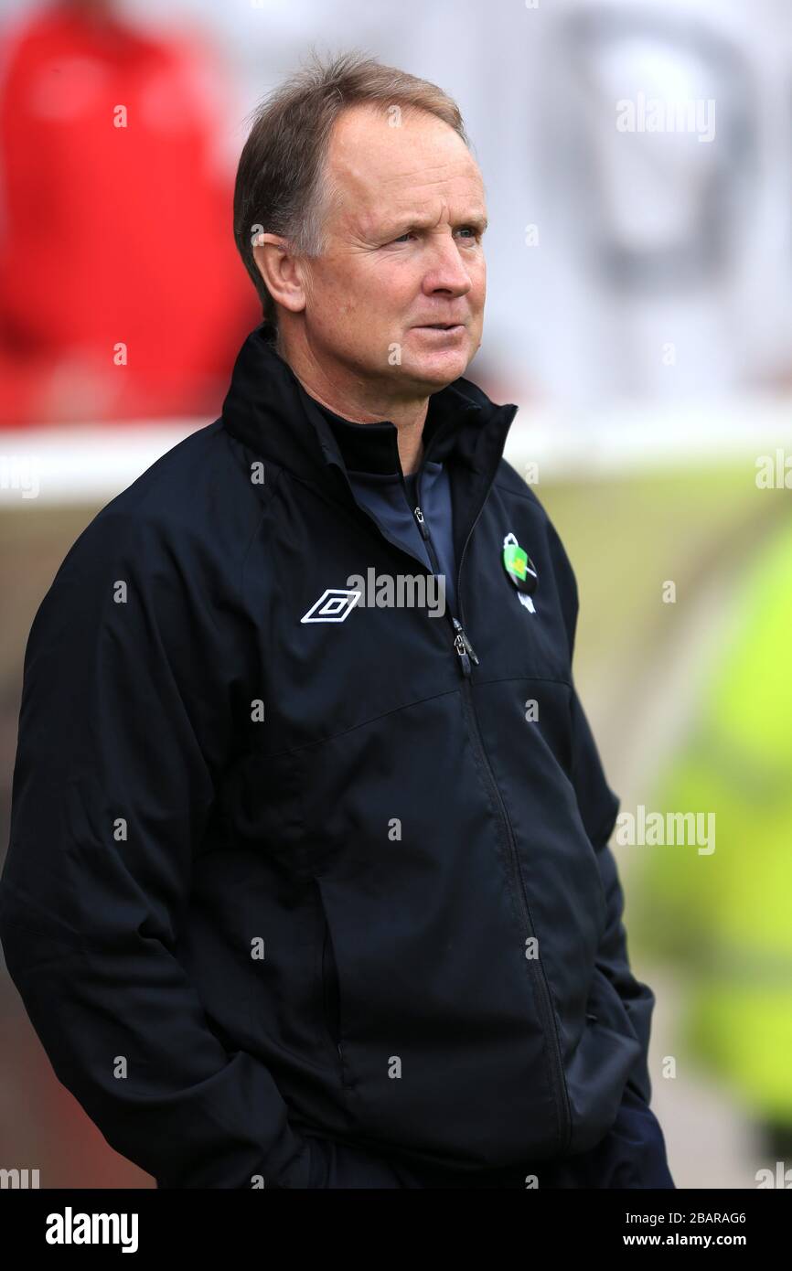 Sean o'Driscoll, direttore della Nottingham Forest Foto Stock