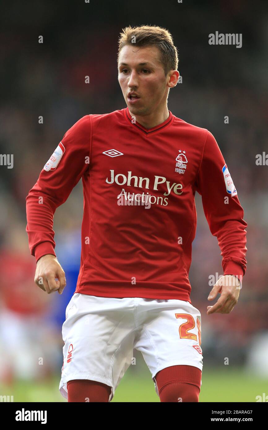 Radoslaw Majewski, Nottingham Forest Foto Stock