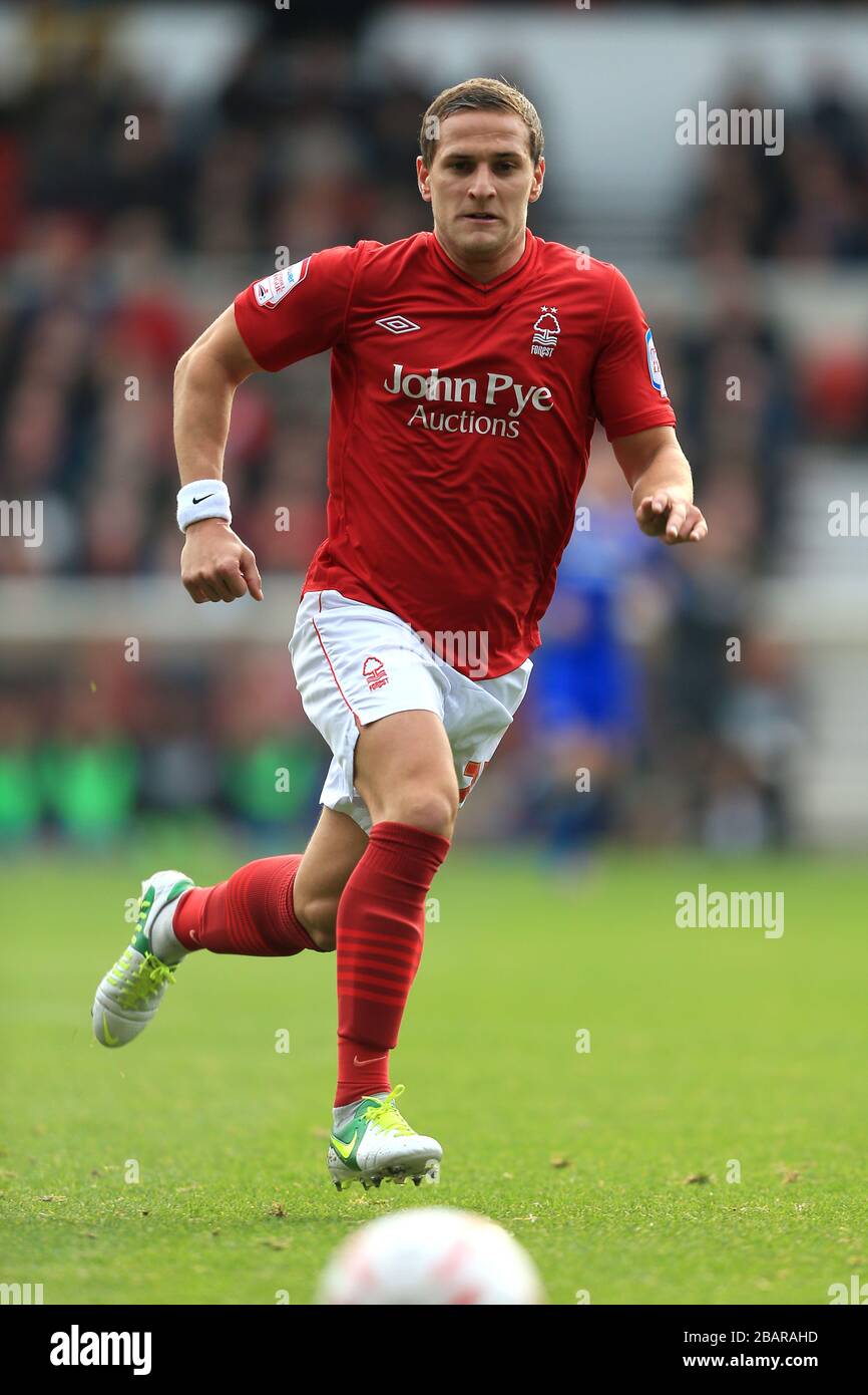 Billy Sharp, Nottingham Forest Foto Stock