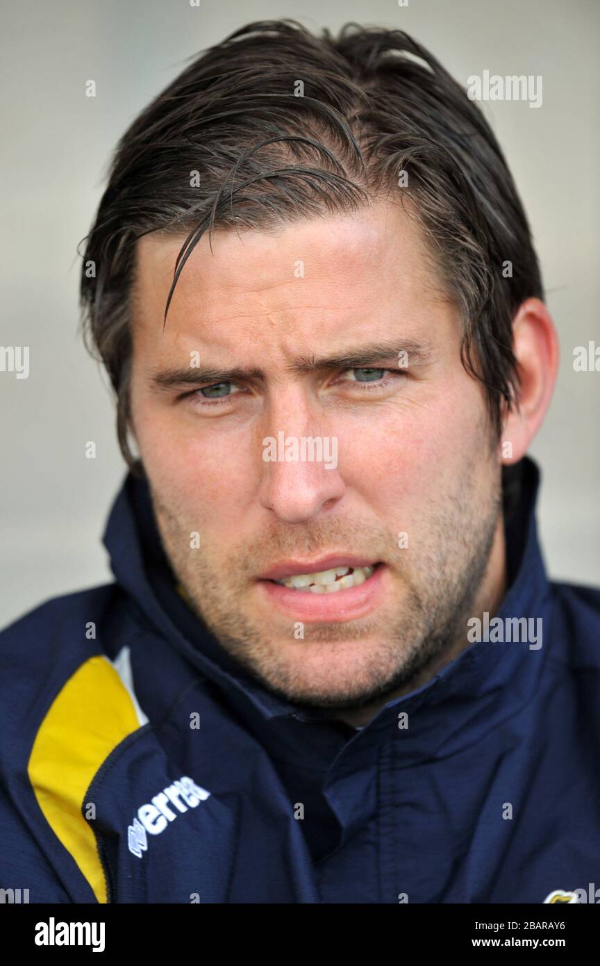Adam Virgo, Bristol Rovers Foto Stock