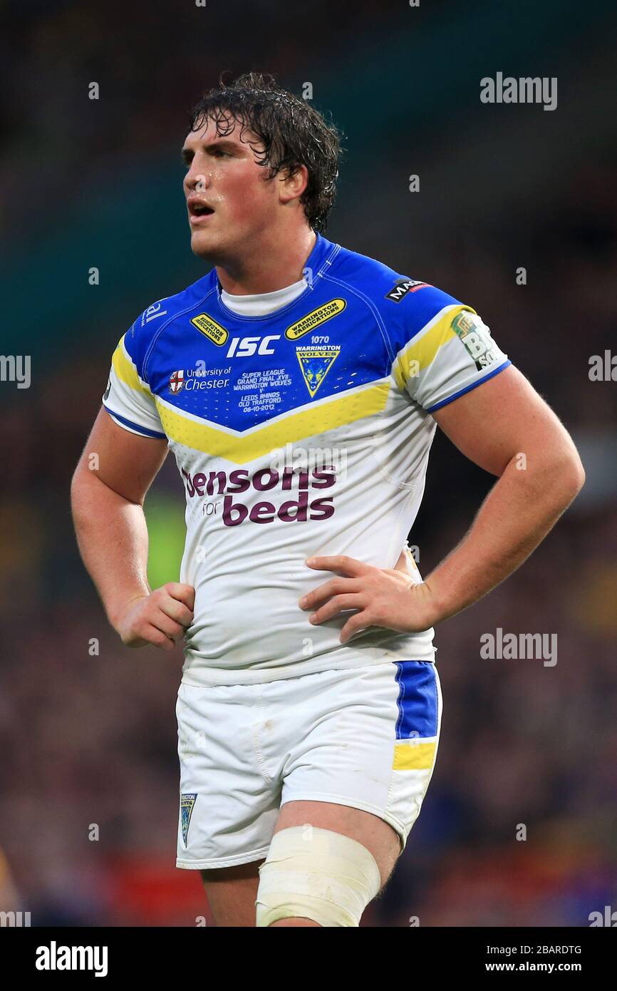 Ben Harrison, Warrington Wolves Foto Stock