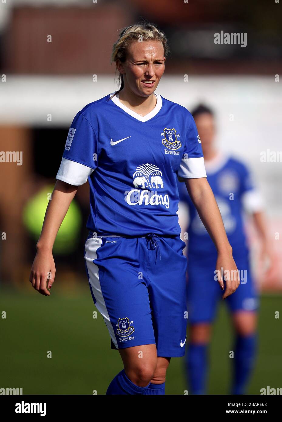 Toni Duggan, Everton Ladies Foto Stock