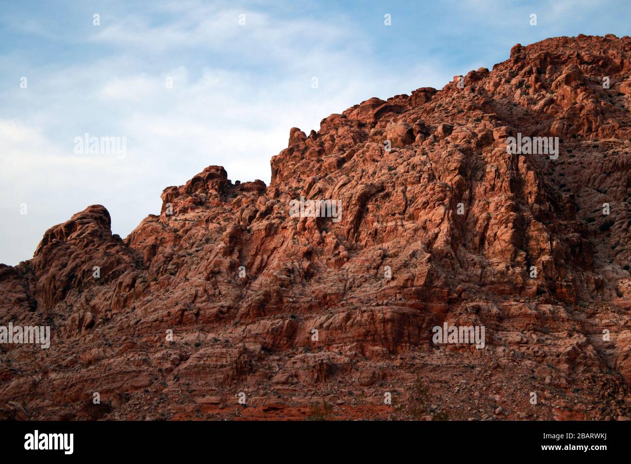 Red Rock Canyon Foto Stock