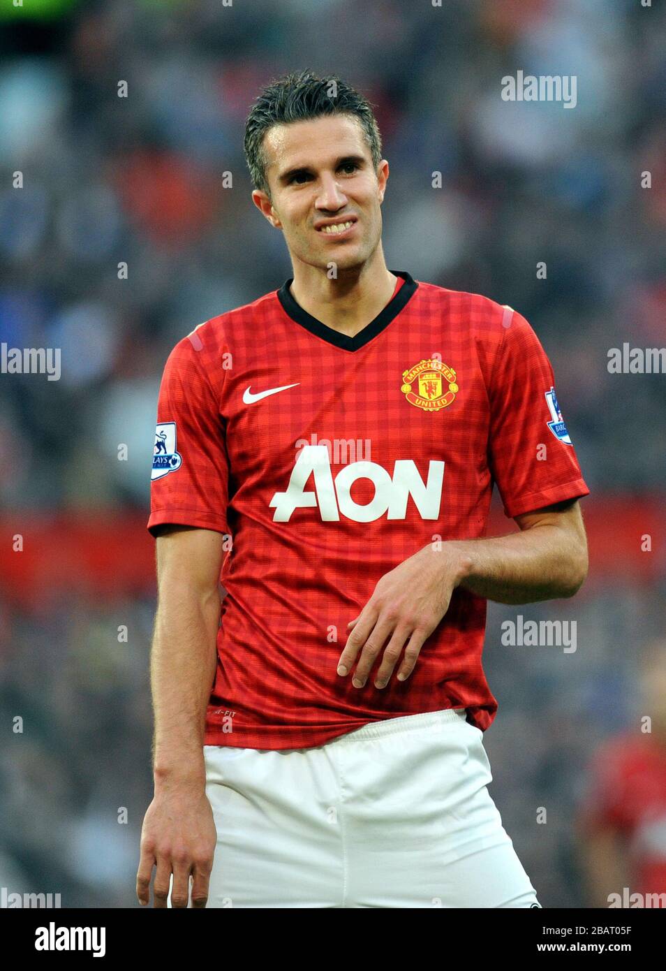 Robin van Persie del Manchester United Foto Stock