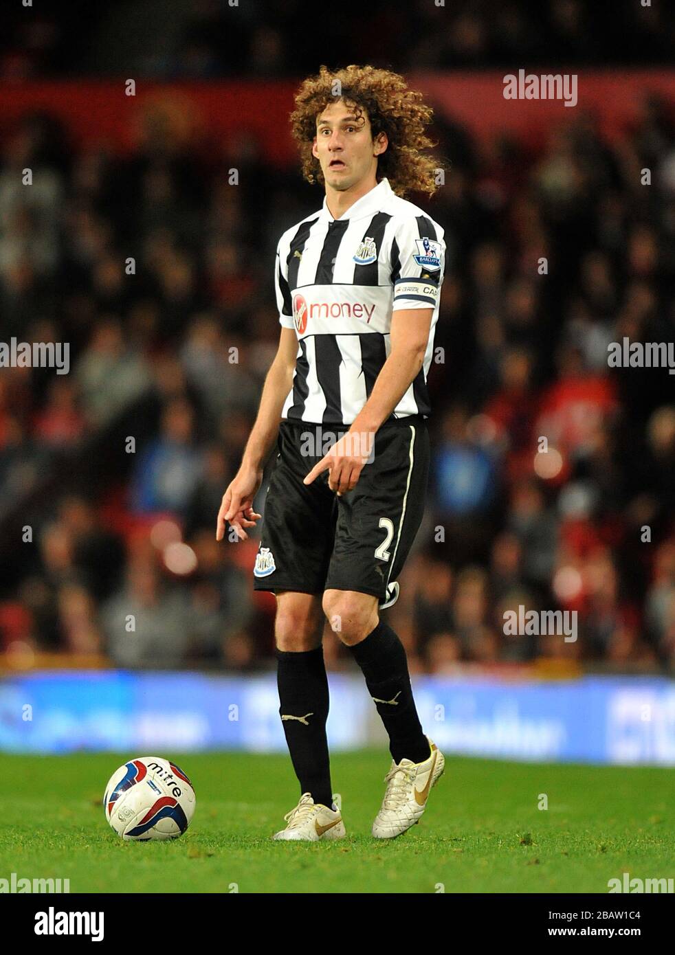 Fabricio Cologcini, Newcastle United Foto Stock