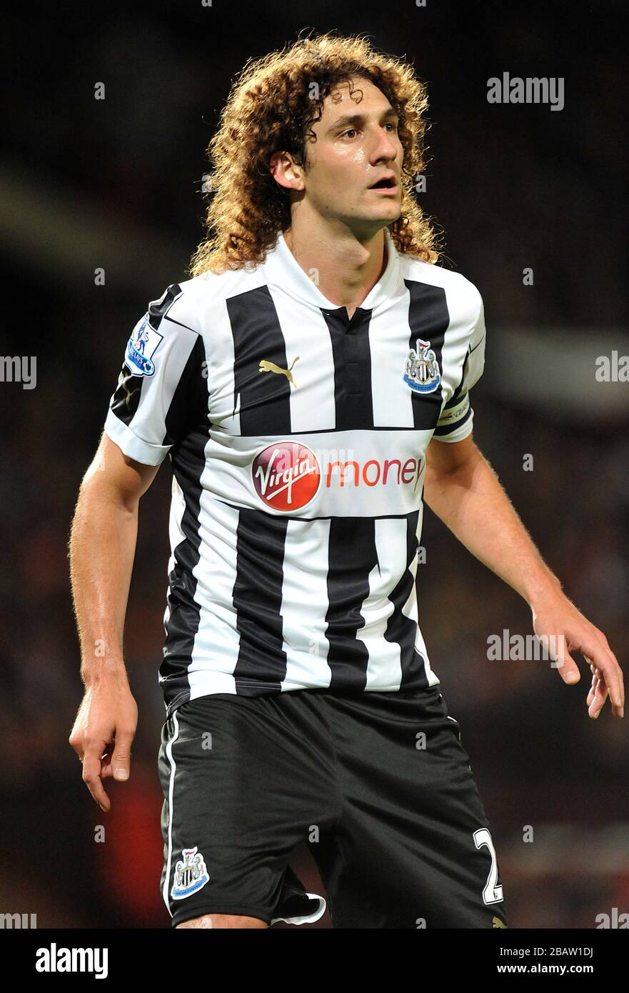 Fabricio Cologcini, Newcastle United Foto Stock