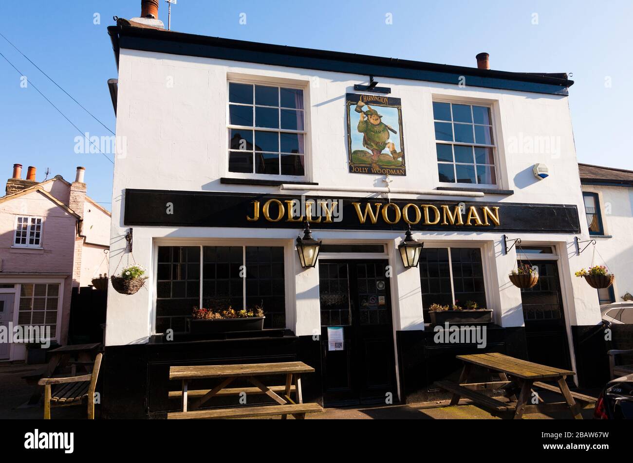 Jolly Woodman Public House, Chancery Lane, Beckenham, Bromley, Londra, Regno Unito Foto Stock