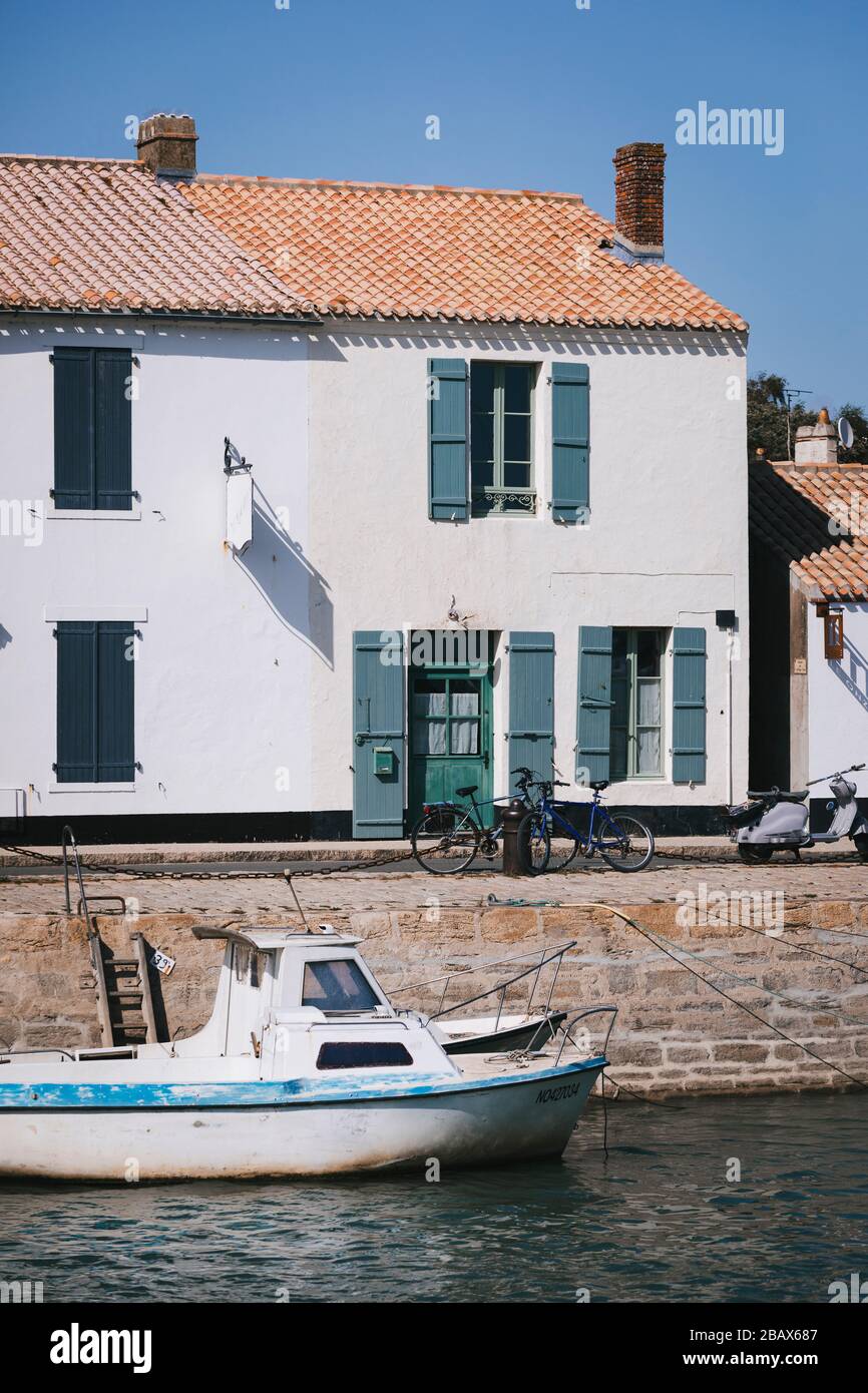 Noirmoutier en Ille, Vandea, Francia Foto Stock