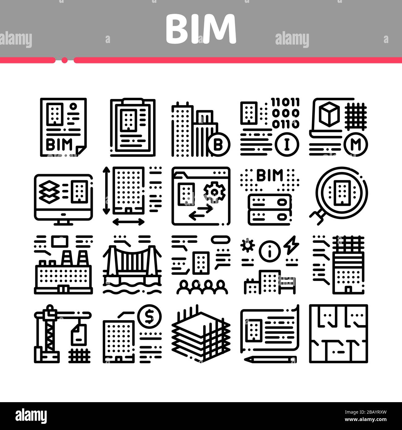 Bim logo immagini e fotografie stock ad alta risoluzione - Alamy