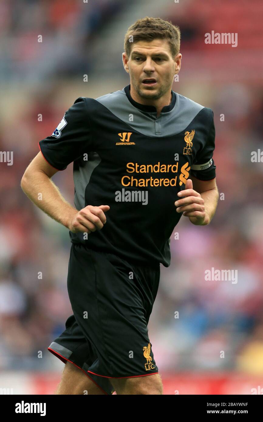 Steven Gerrard, Liverpool Foto Stock