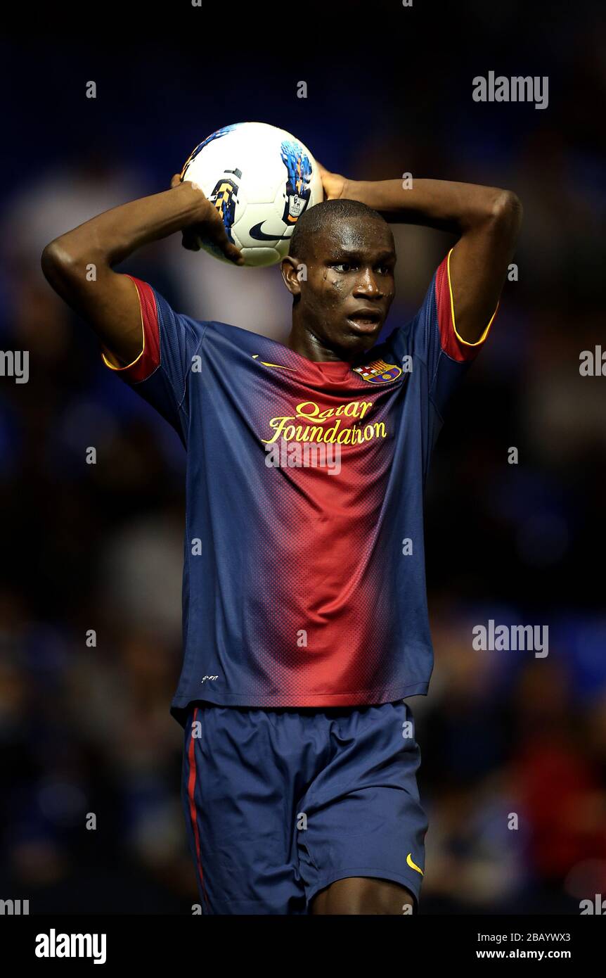 Elohor Godswill Ekpolo di Barcellona Foto Stock