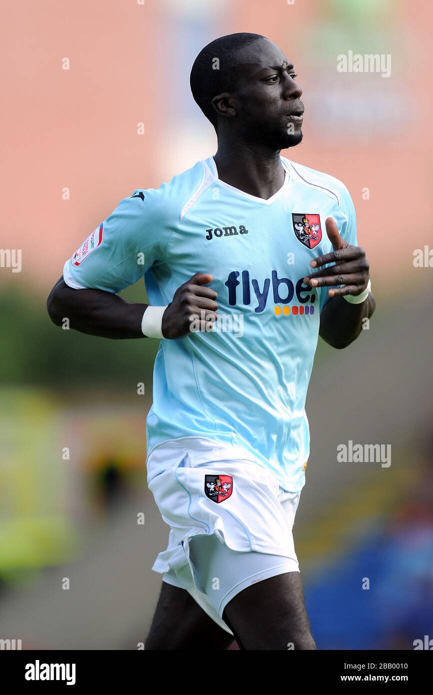 Kevin Amankwaah, Exeter City Foto Stock