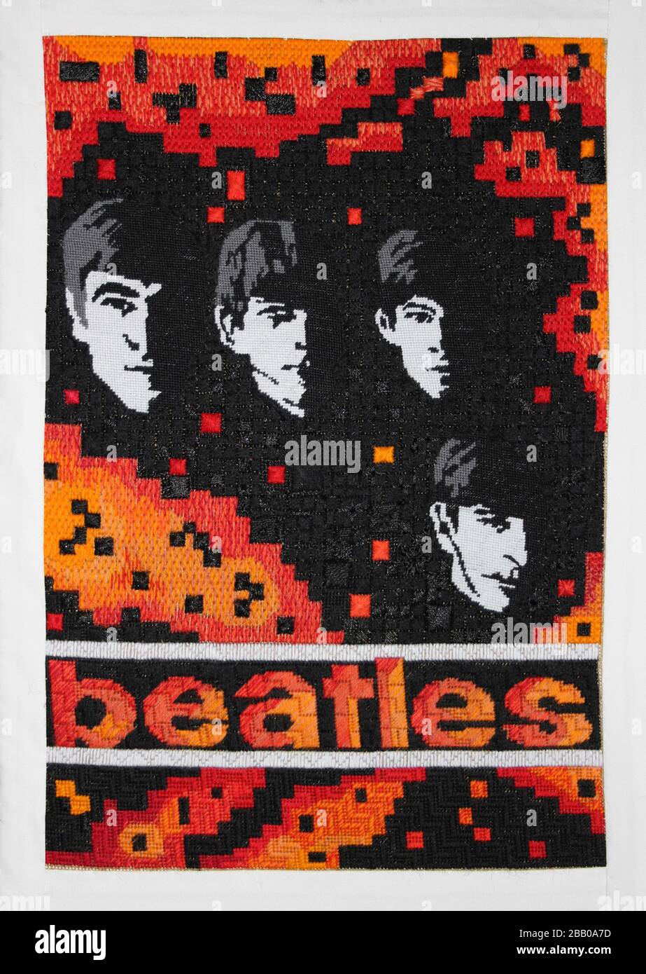 I Beatles Foto Stock