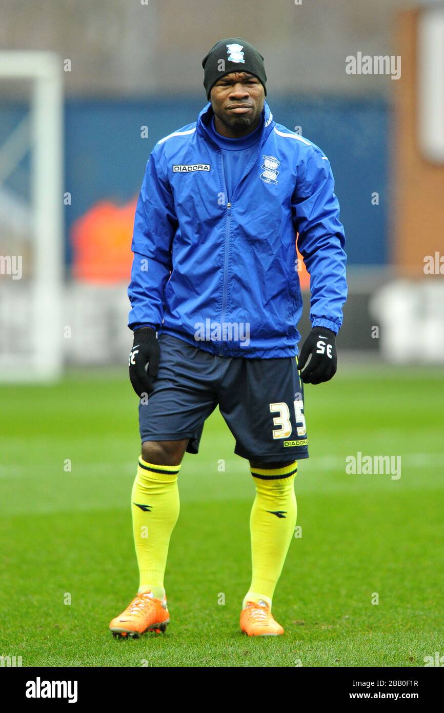 Aaron Mclean, Birmingham City Foto Stock