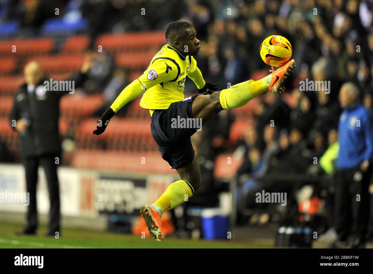 Aaron Mclean, Birmingham City Foto Stock