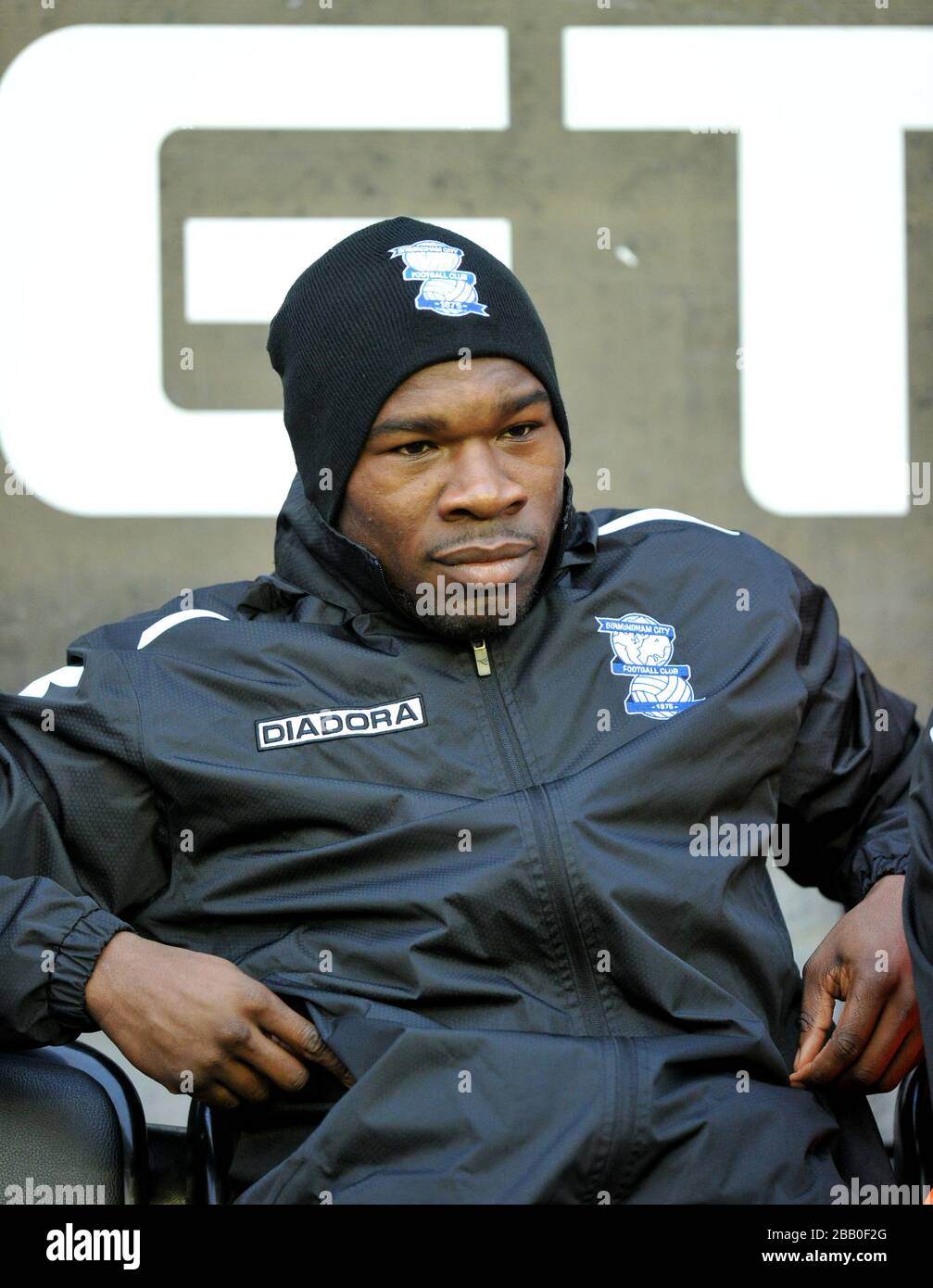 Aaron Mclean, Birmingham City Foto Stock