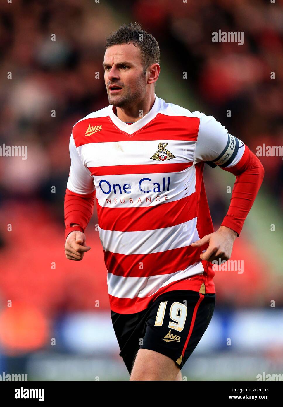 Richie Wellens, Doncaster Rovers Foto Stock