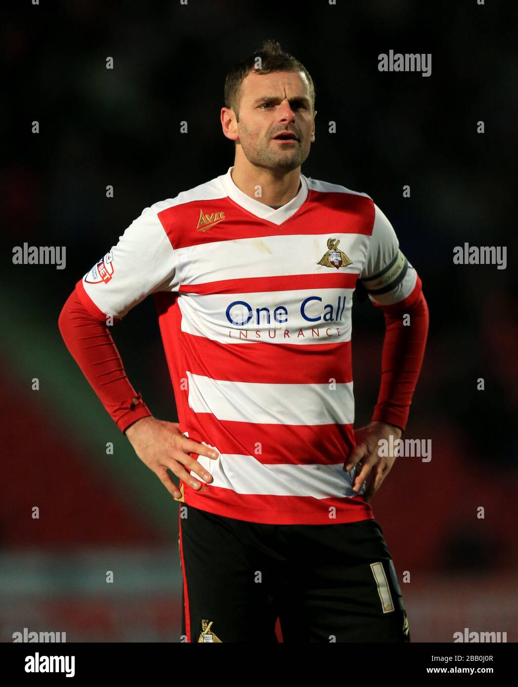 Richie Wellens, Doncaster Rovers Foto Stock