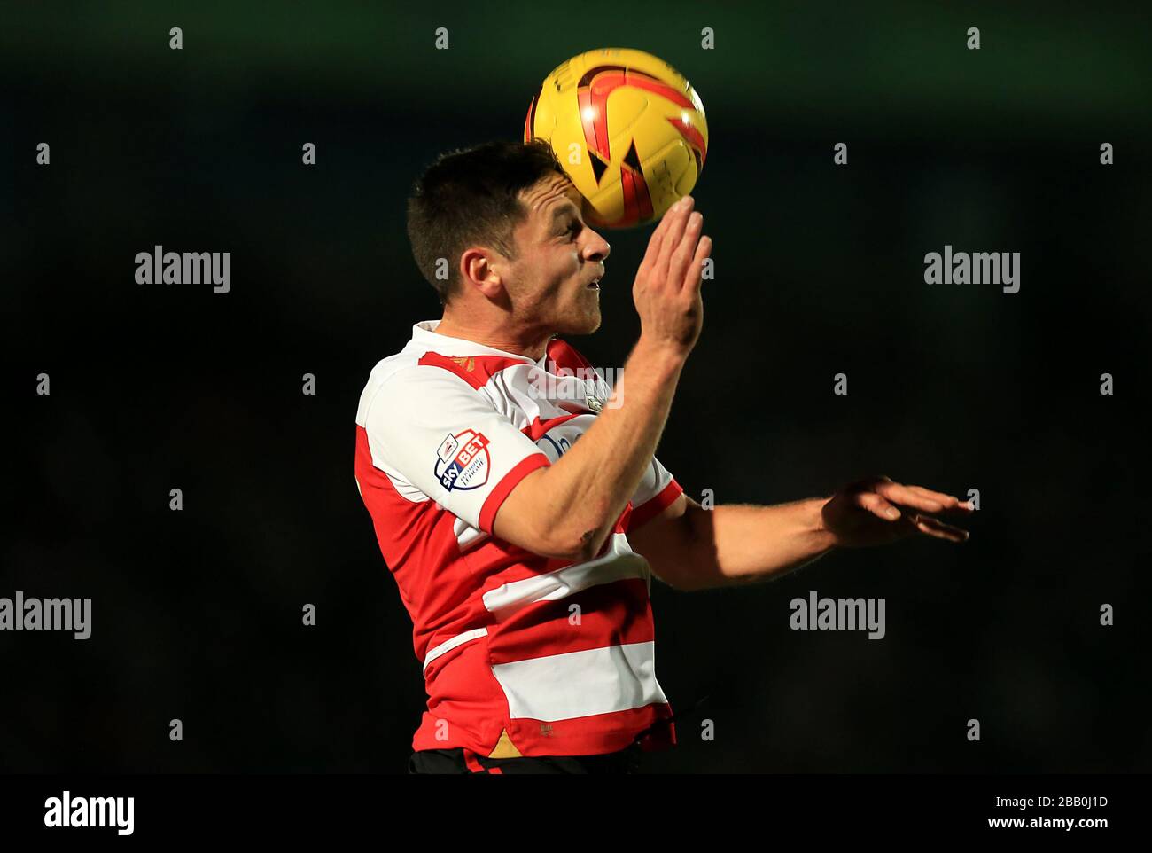 Doncaster Rovers' Dean Furman in azione Foto Stock