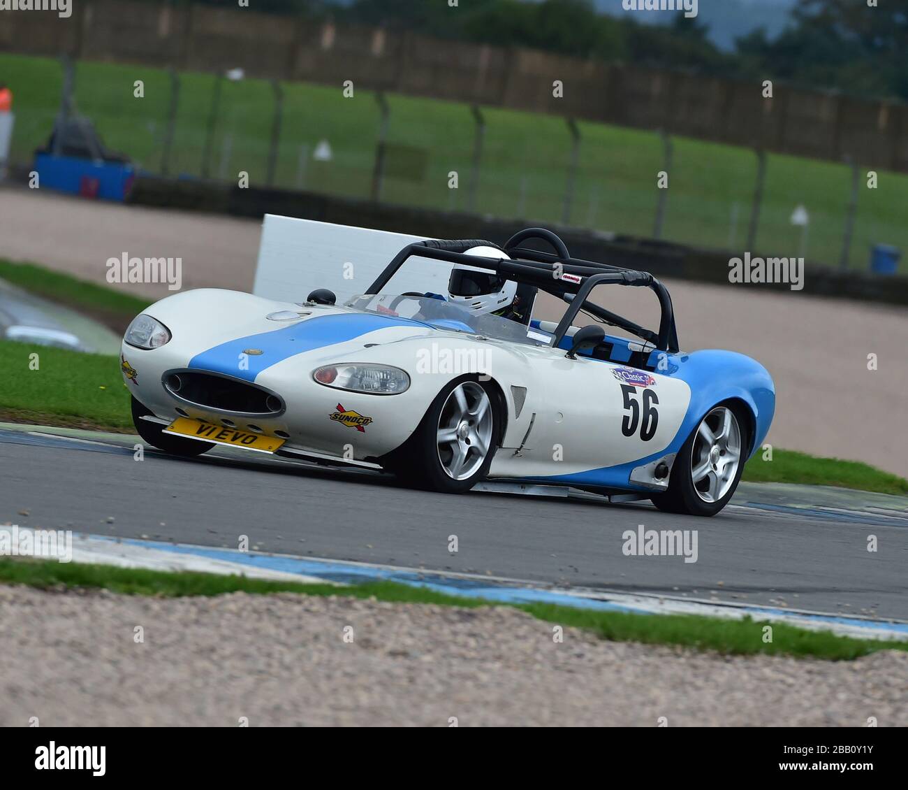 Michael Pearson, Ginetta G20, Modern Classics, Classic Sports Car Club, CSCC, Late Summer Race Meeting, Donington Park, domenica, 4th settembre, 2016, c. Foto Stock