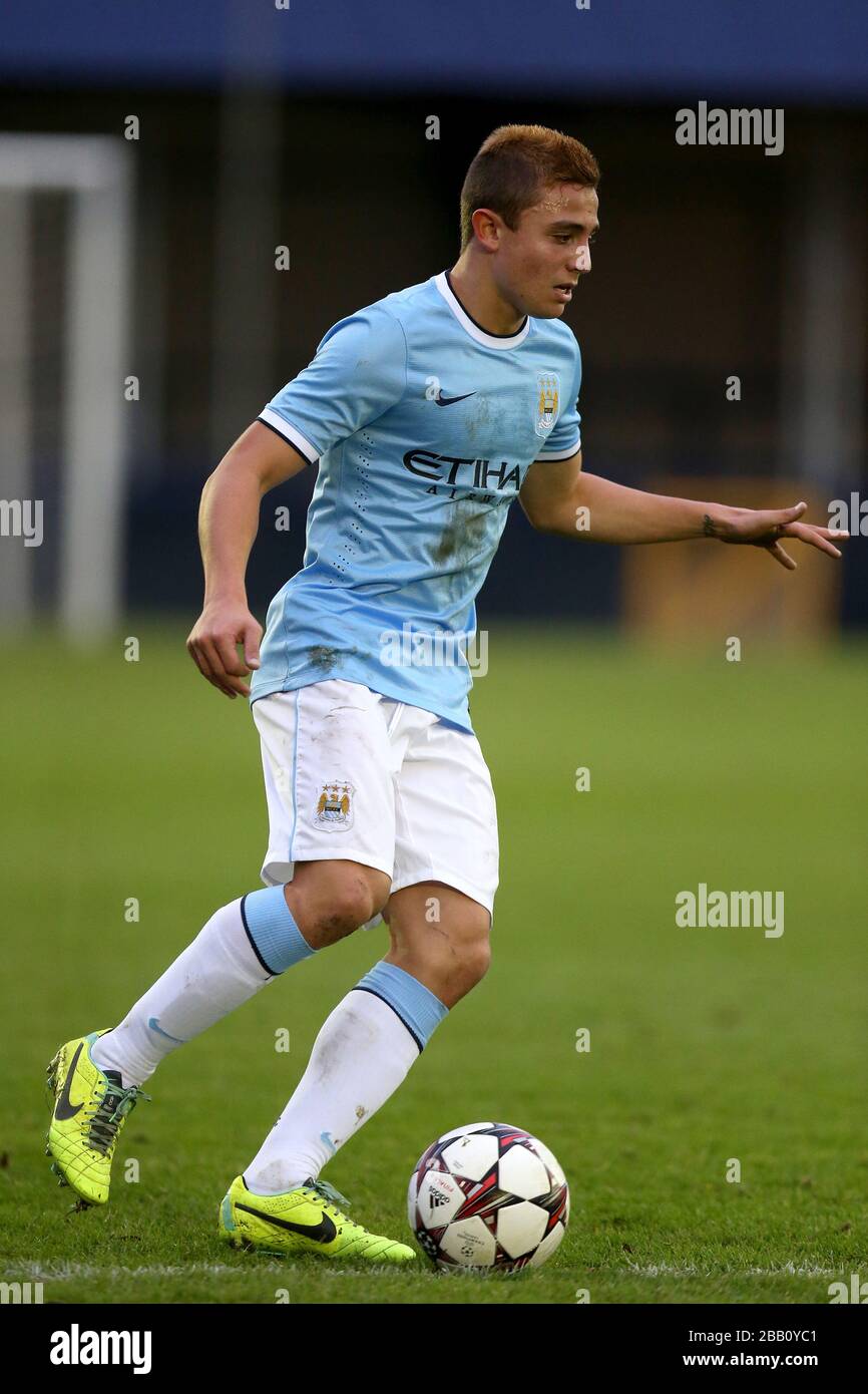 Pablo Maffeo, Manchester City Foto Stock