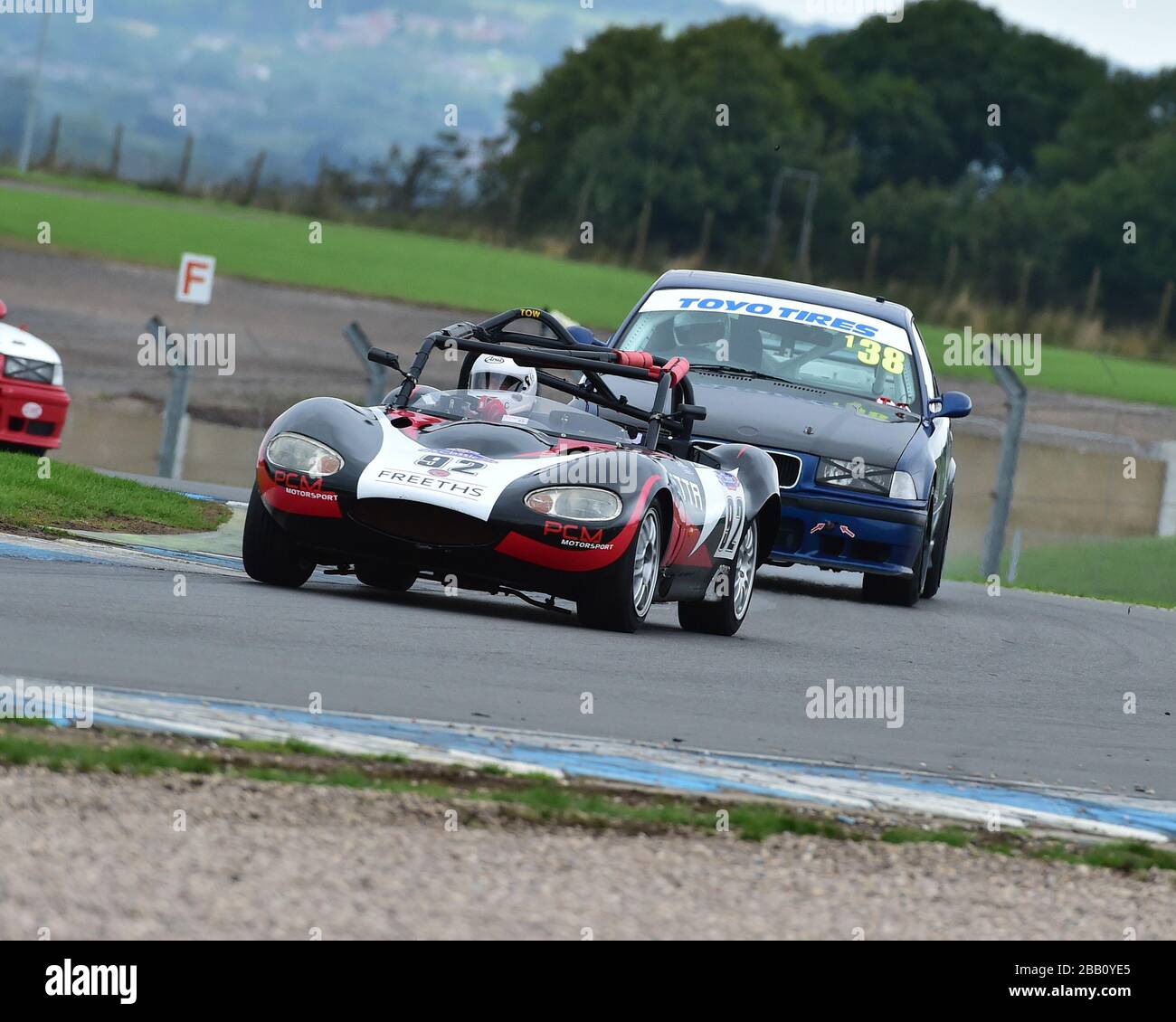 Paul Calladine, Ginetta G20, Modern Classics, Classic Sports Car Club, CSCC, Late Summer Race Meeting, Donington Park, domenica, 4th settembre, 2016, ci Foto Stock
