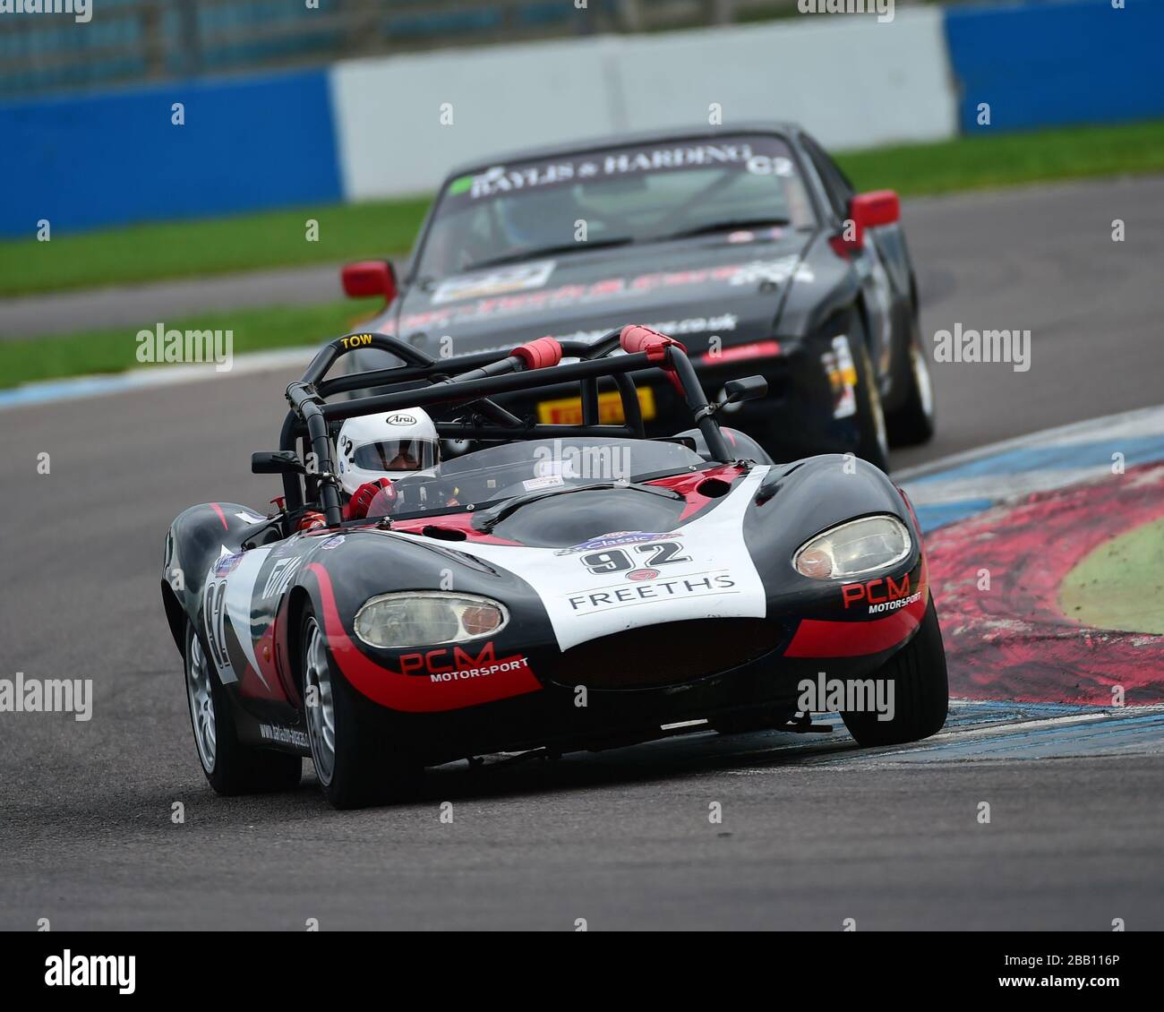 Paul Calladine, Ginetta G20, Modern Classics, Classic Sports Car Club, CSCC, Late Summer Race Meeting, Donington Park, domenica, 4th settembre, 2016, ci Foto Stock