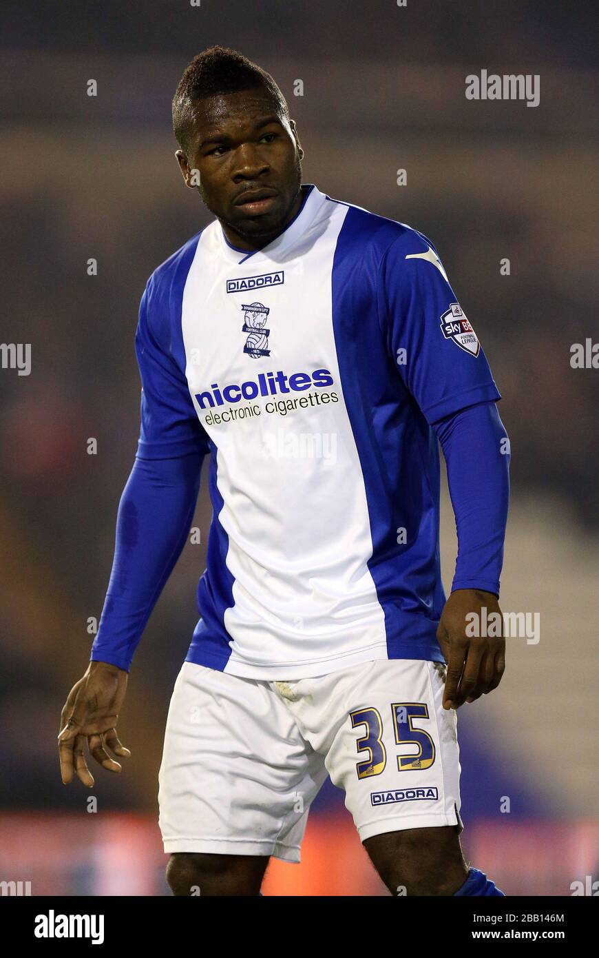 Aaron McLean, Birmingham City Foto Stock