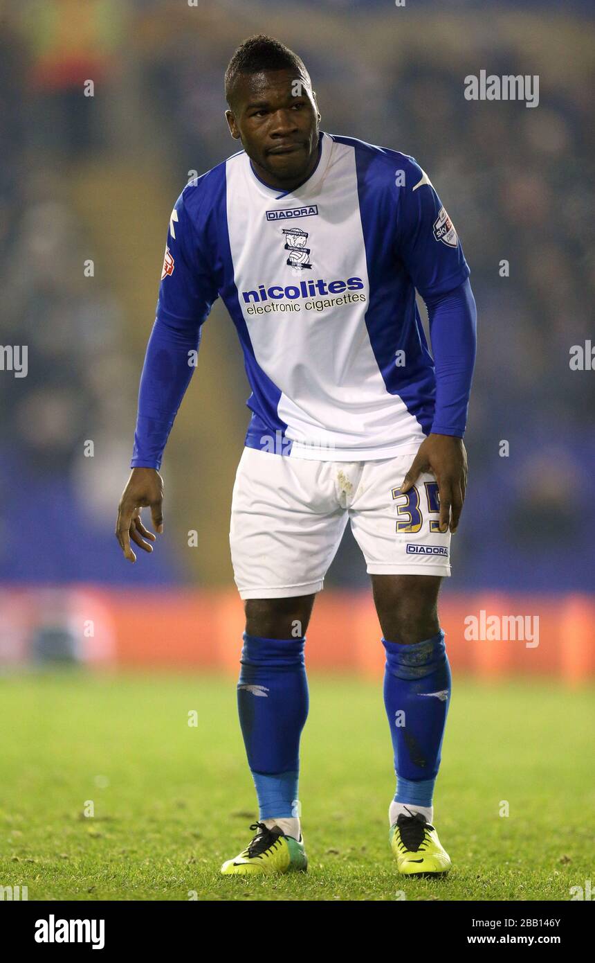 Aaron McLean, Birmingham City Foto Stock