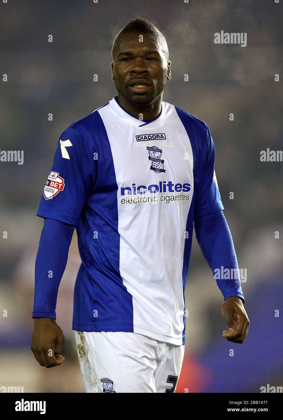 Aaron McLean, Birmingham City Foto Stock