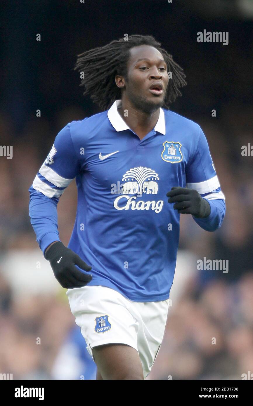 Romelu Lukaku, Everton Foto Stock