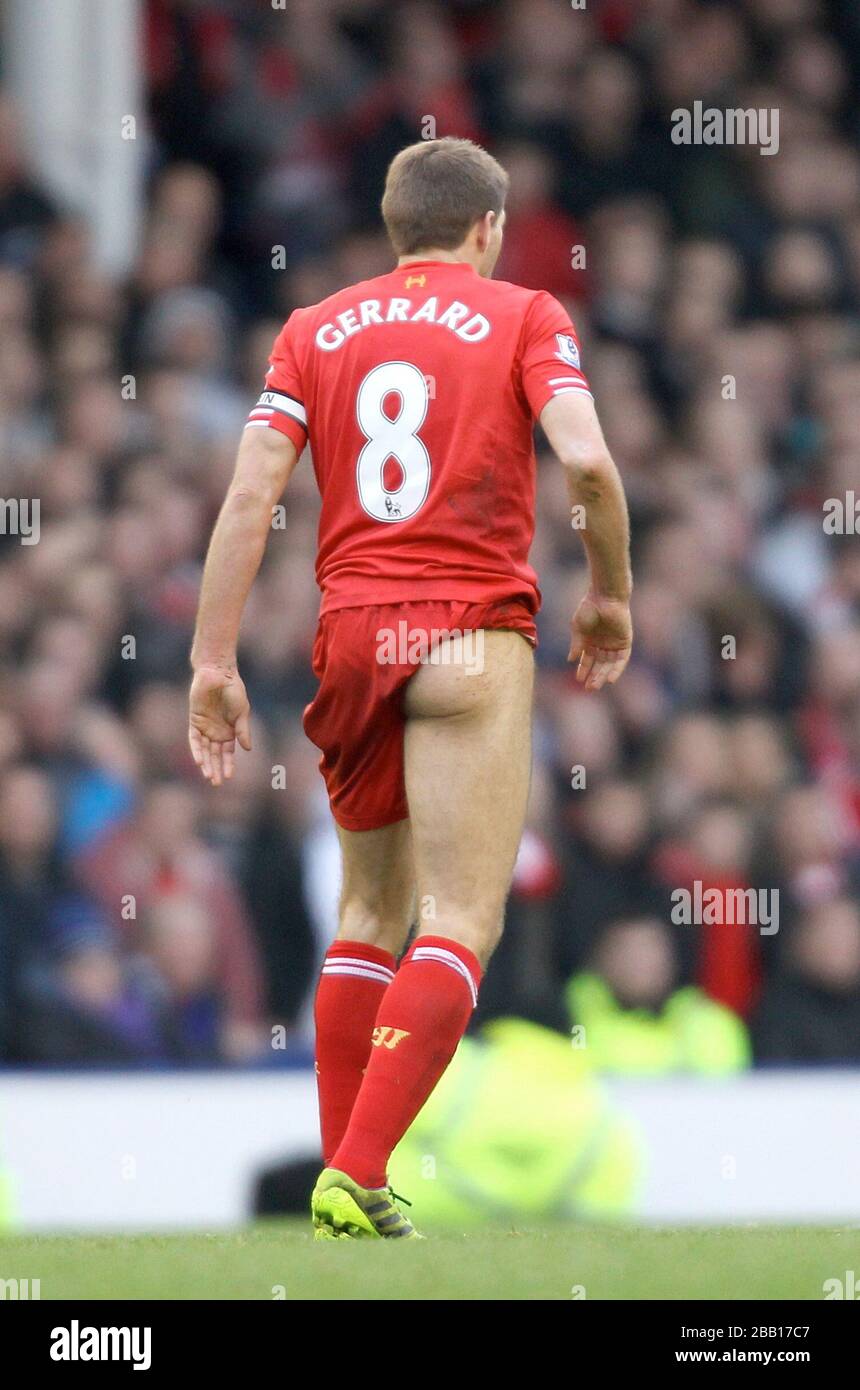 Steven Gerrard, Liverpool Foto Stock