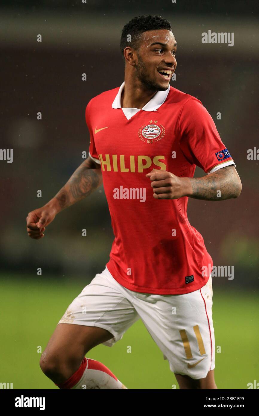 Jurgen Locadia, PSV Eindhoven Foto Stock