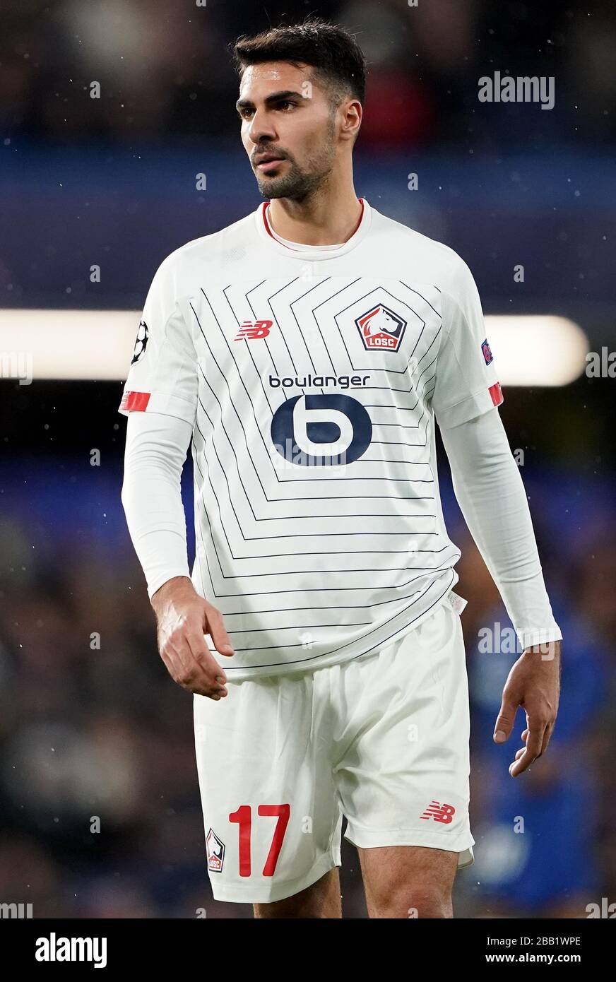 Zeki Celik di Lille Foto Stock