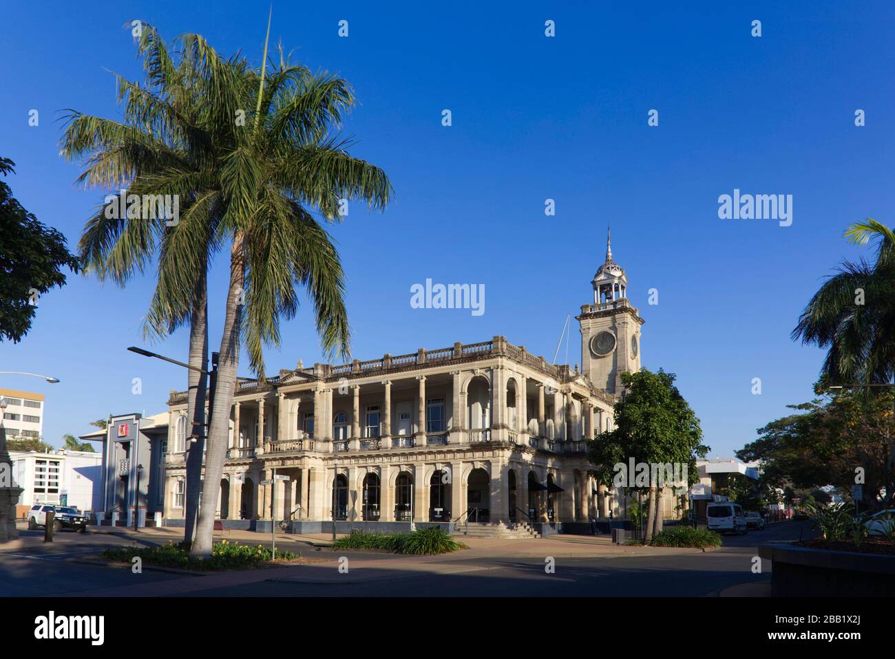 Ex Post Office edificio East Street Rockhampton Queensland Australia Foto Stock