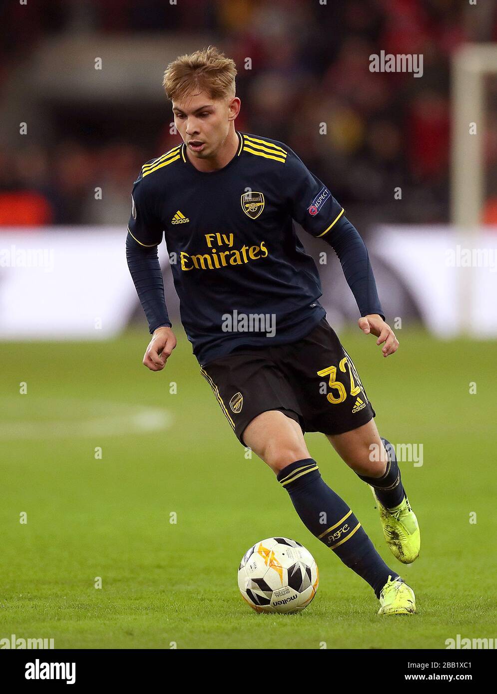 Dell'Arsenal Emile Smith Rowe Foto Stock