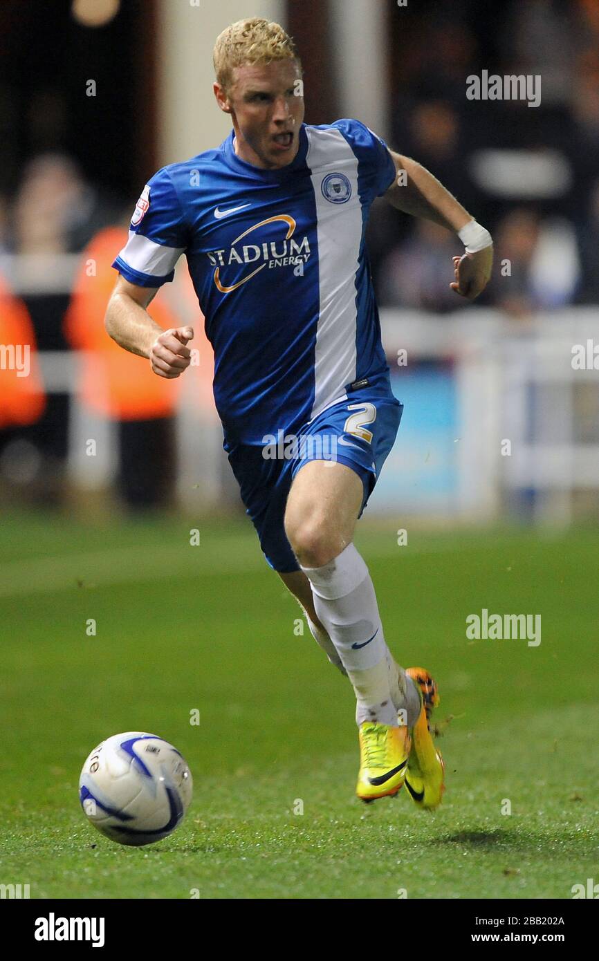 Craig Alcock, Peterborough United. Foto Stock